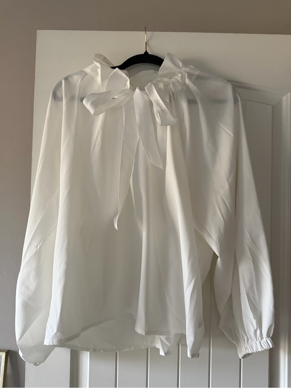 Ruffle Neck Blouse